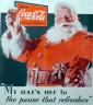 Coca Cola Mikulás - 1931
