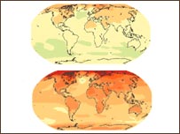 klímatérképek