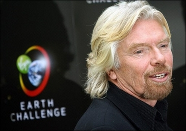 Branson - Earth Challenge