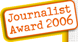 journalist award 2006