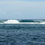 hullámok az Indiai-óceánon