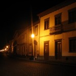 Vila do Porto éjjel