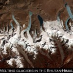 Himalája Bhután gleccserei