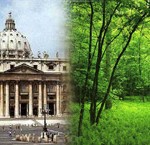 zöldülő Vatikán