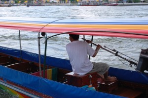 Hajózás a Chao Praián