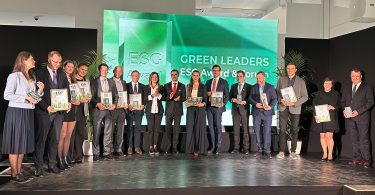 Green leaders ESG Award díjazottak