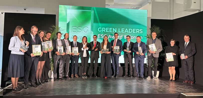 Green leaders ESG Award díjazottak