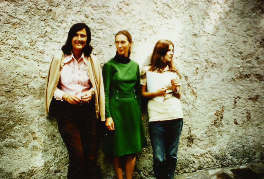 Dian Fossey, Jane Goodall és Birutė Galdikas